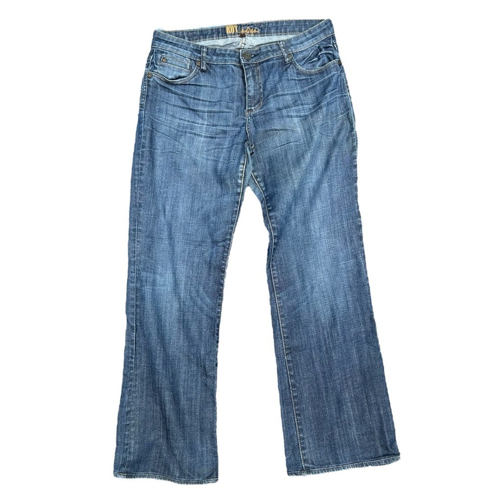 Kut from the Kloth 12 Jackie Bootcut Jeans Western Coastal Cowgirl Campus Closet